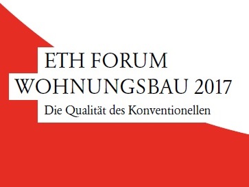 ETH Forum Wohnungsbau 2017nn