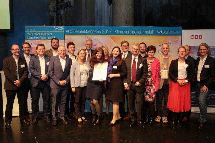 VCÖ Gewinner Credit VCÖ APA Fotoservice Hautzinger