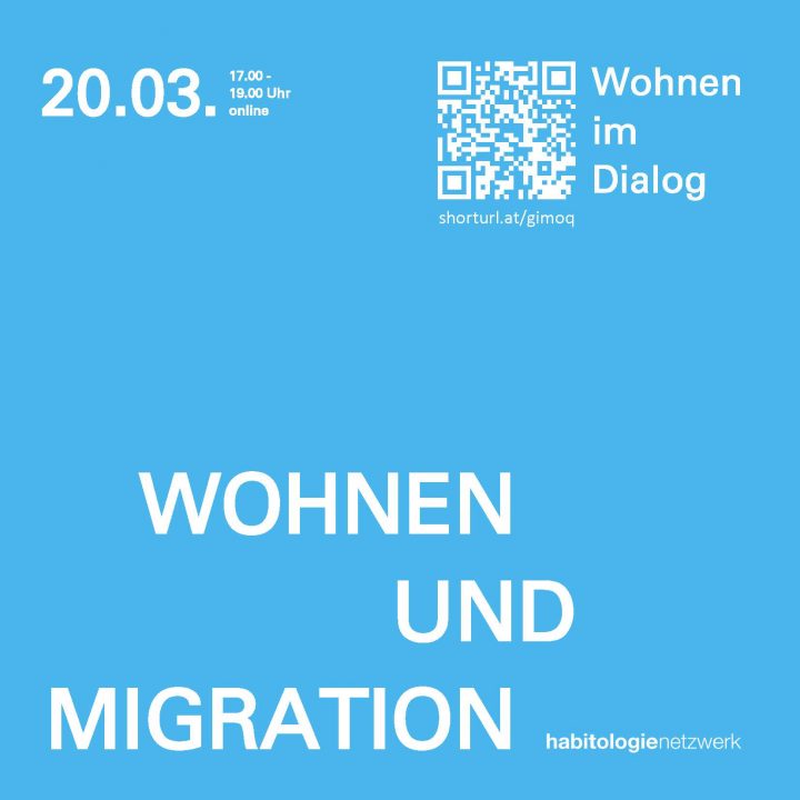 230320 HabitologieNetzwerk Wohnen u Migration Ankuendigung Instagram iwefg