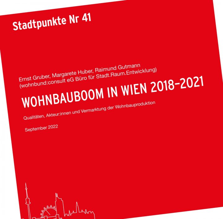 AK Studie “Wohnbauboom in Wien”
